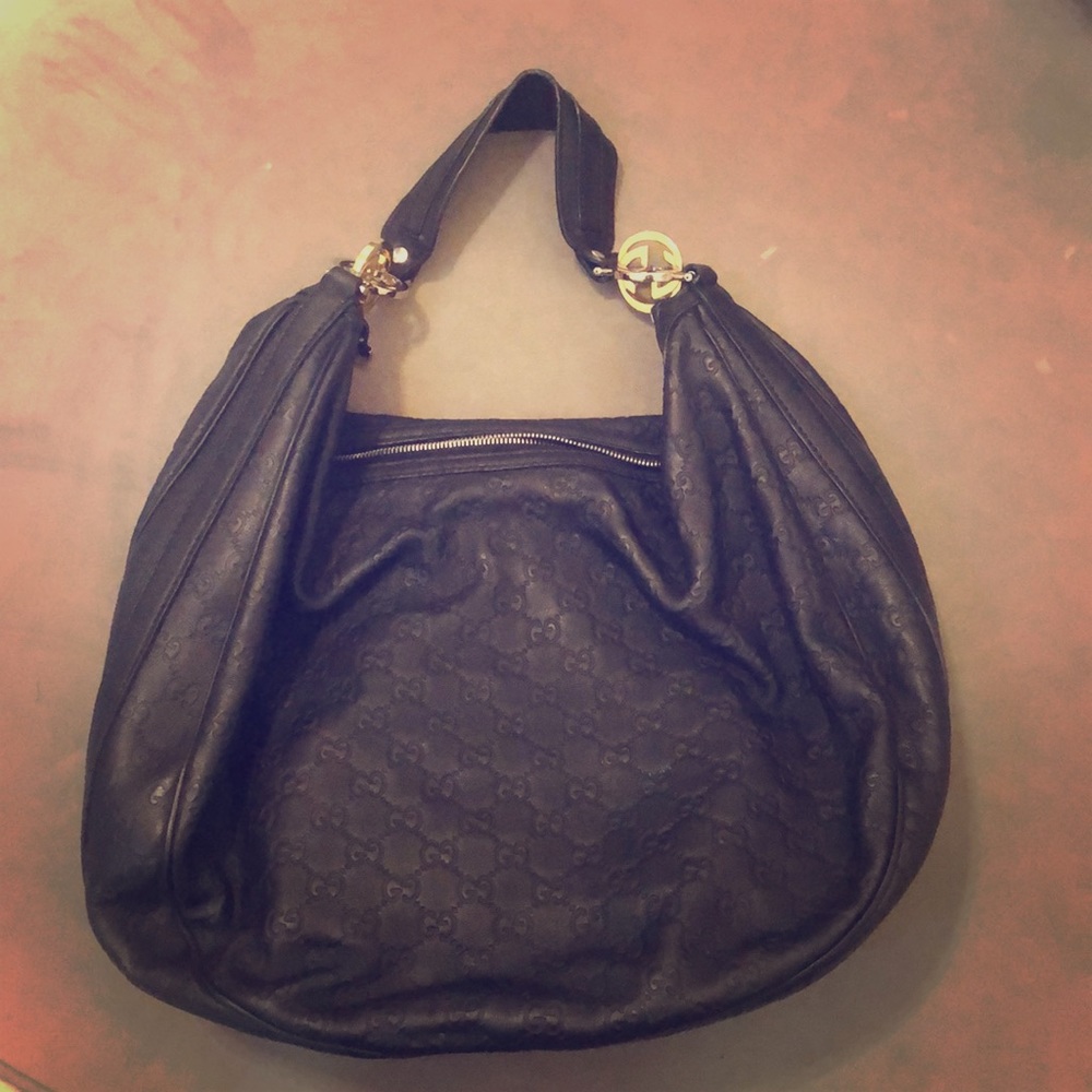 Gucci Hobo Bag with Dust Bag